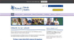 Desktop Screenshot of nsmind.org.uk