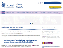 Tablet Screenshot of nsmind.org.uk